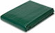 Cresman Tarpaulin 90gr/m² 4x5m. Light Type Green