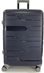 Playbags PP332 Large Suitcase H75cm Navy Blue