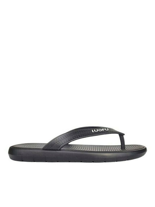 Cubanitas Ανδρικά Flip Flops Μαύρα