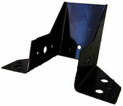 Bradas Beam Shoe for Pergola Ν.7 made of Metal 7x7cm 1pcs