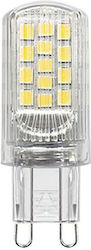 Eurolamp LED 5W G9 Φυσικό Λευκό Eurolamp LED 5W G9 Φυσικό Λευκό