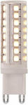 Eurolamp LED Lampen für Fassung G9 Naturweiß 580lm 1Stück