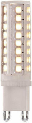 Eurolamp LED Lampen für Fassung G9 Naturweiß 580lm 1Stück