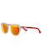 Zippo Sonnenbrillen mit Transparent Rahmen und Orange Linse OB137-07