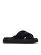 Alpargata Mallow Women's Flat Sandals in Black Color