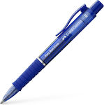 Faber-Castell Poly Ball View Pen Ballpoint 1.4mm with Blue Ink