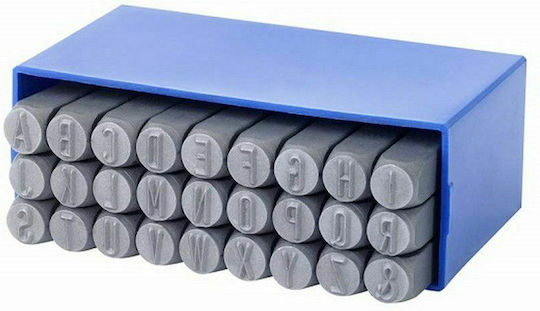AMD92-003 Impact Letters Latin 5mm 27 Pieces