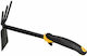 Fixtop Cultivator cu trei colți Mână cu Mâner 32cm