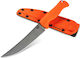 Benchmade Meatcrafter Messer Orange in Hülle