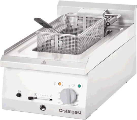 Stalgast Fryer Electrică 15kW Capacity 15lt 40x70x25cm