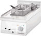 Stalgast Ηλεκτρική Φριτέζα 9kW Χωρητικότητας 10lt 40x70x25cm