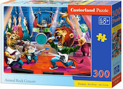 Παιδικό Puzzle Animal Rock Concert 300pcs για 8+ Ετών Castorland