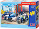 Παιδικό Puzzle Police Station για 6+ Ετών 120pcs Castorland