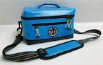 Maui & Sons Ισοθερμική Τσάντα Ώμου 5 λίτρων Μπλε Μ24 x Π15 x Υ15εκ.
