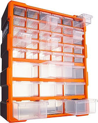 Asrin Συρταριέρα Εργαλείων Plastic 39 Compartments