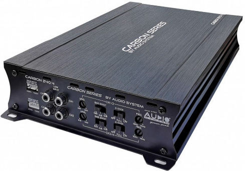 Audio System Car Audio Amplifier Carbon 4 Channels (A/B Class)