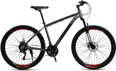 Bike Toys Dook Mountain Bike with Gears and Mechanical Disc Brake