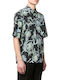 Short-sleeved Shirt Floral Multicolour