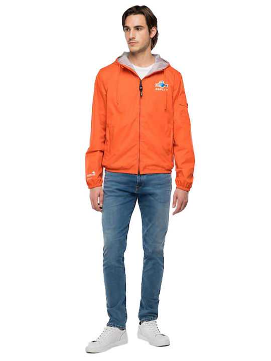 Jacket Waterproof and Windproof Orange
