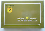 Modiano Golden Trophy Set Plastic Card Deck 2pcs