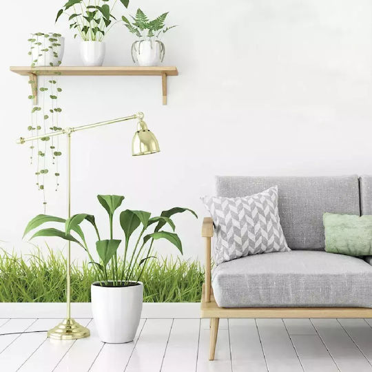 Декоративно Стикер Стена Цветя Grass Giant 2бр RoomMates Decor