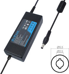 De Tech Universal Laptop Charger 27W 5V with Power Cord