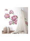 Dekorativer Aufkleber Wand Large Peony 1Stück RoomMates Decor