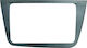 Phonocar DIN Fascia Panels 2 Din Grey for Seat Altea 2004>2015
