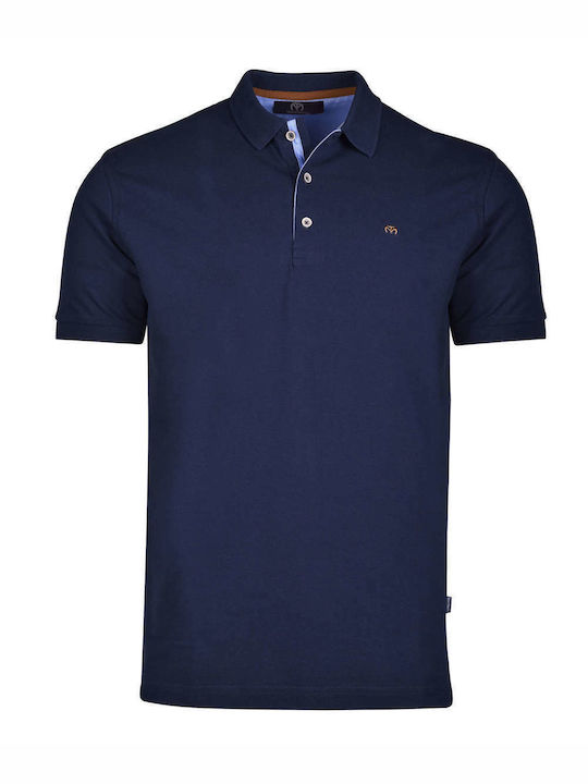 Makis Tselios Fashion Polo Μπλούζα Κοντομάνικη ...