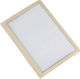 Foldermate Clipboard with Spring for Paper A4 Beige 532 1pcs