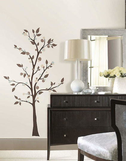 Διακοσμητικό Αυτοκόλλητο Τοίχου Mod Tree Giant 47τμχ RoomMates Decor