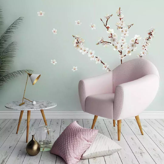 Διακοσμητικό Αυτοκόλλητο Τοίχου Dogwood Flowers 26τμχ RoomMates Decor