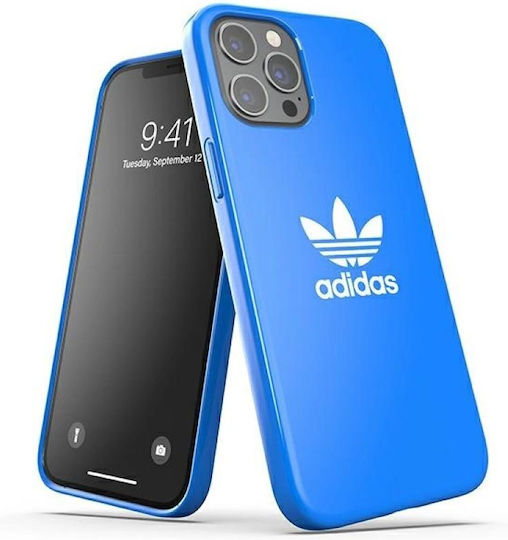 adidas SnapCase Trefoil Back Cover Πλαστικό / Σιλικόνης Μπλε (iPhone 12 Pro Max)