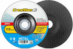 Cresman 07746 Disc de tăiere Metal 180mm 1buc