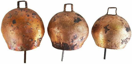 No. 9 Round Copper Livestock Bell