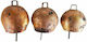No 7 Round Copper Livestock Bell