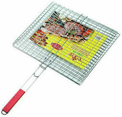 MD-5872 Double Metallic Grill Rack Nonstick