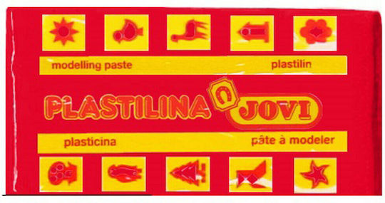 Jovi Plasticină Roșie Pentru 3+ Ani 1 Buc