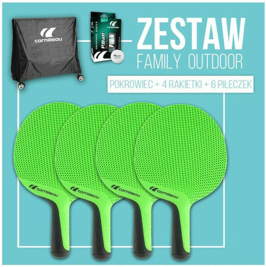 Cornilleau Family Pack Σετ Ρακέτες Ping Pong
