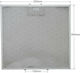 Metal Filter for Vent Hood Gorenje 32 x 30cm Frame
