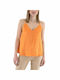 MY T Women's Lingerie Top Orange