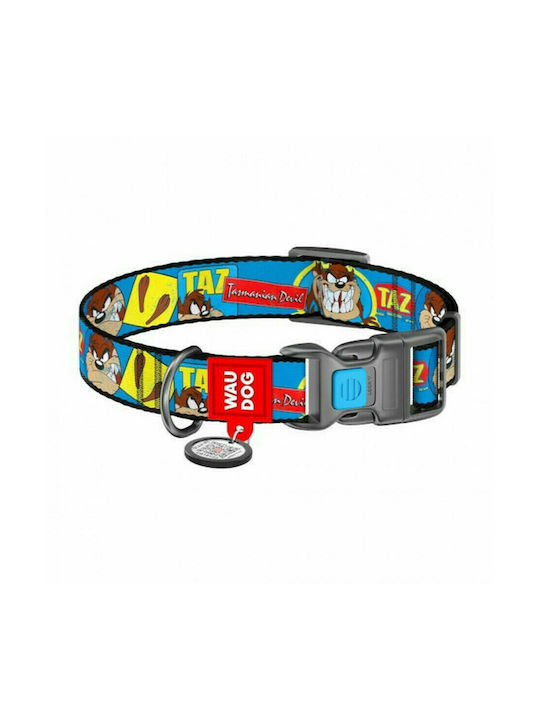 WauDog Tazmanian Devil Hundehalsband mit Smart ID 25mm x 31 - 49cm 31-737