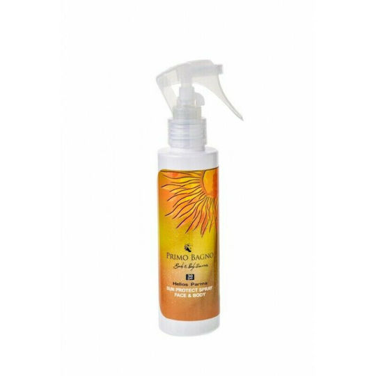 Primo Bagno Helios Parma Sun Protect Sonnencreme Lotion Gesicht SPF30 als Spray 150ml