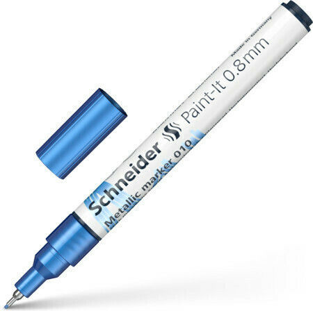 Schneider Zeichenmarker 0.8mm Blue Metallic