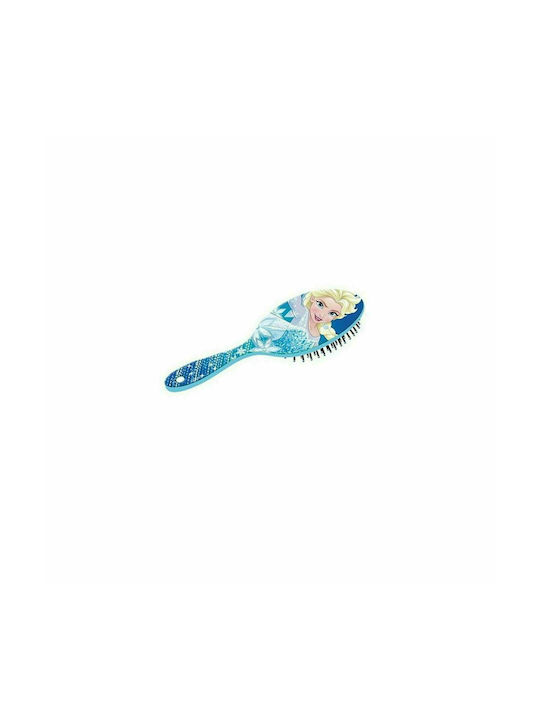 Διακάκης Kids Hair Brush Frozen Blue