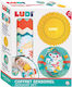 Ludi Μπάλα Jungle Sensory Box για 6+ Μηνών