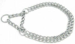 Hundehalsband Kette in Silber Farbe 25mm x 50cm Hundehalsband Kette in Silber Farbe 25mm x 50cm