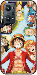 One Piece Realme GT Neo 2 5G Schwarz TPU (Schwarzes Silikon)