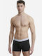 Walk Herren Boxershorts Schwarz 2Packung