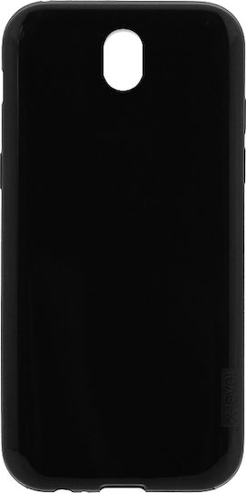 X-Level Antislip Back Cover Σιλικόνης 0.78mm Μαύρο (Galaxy J3 2017)